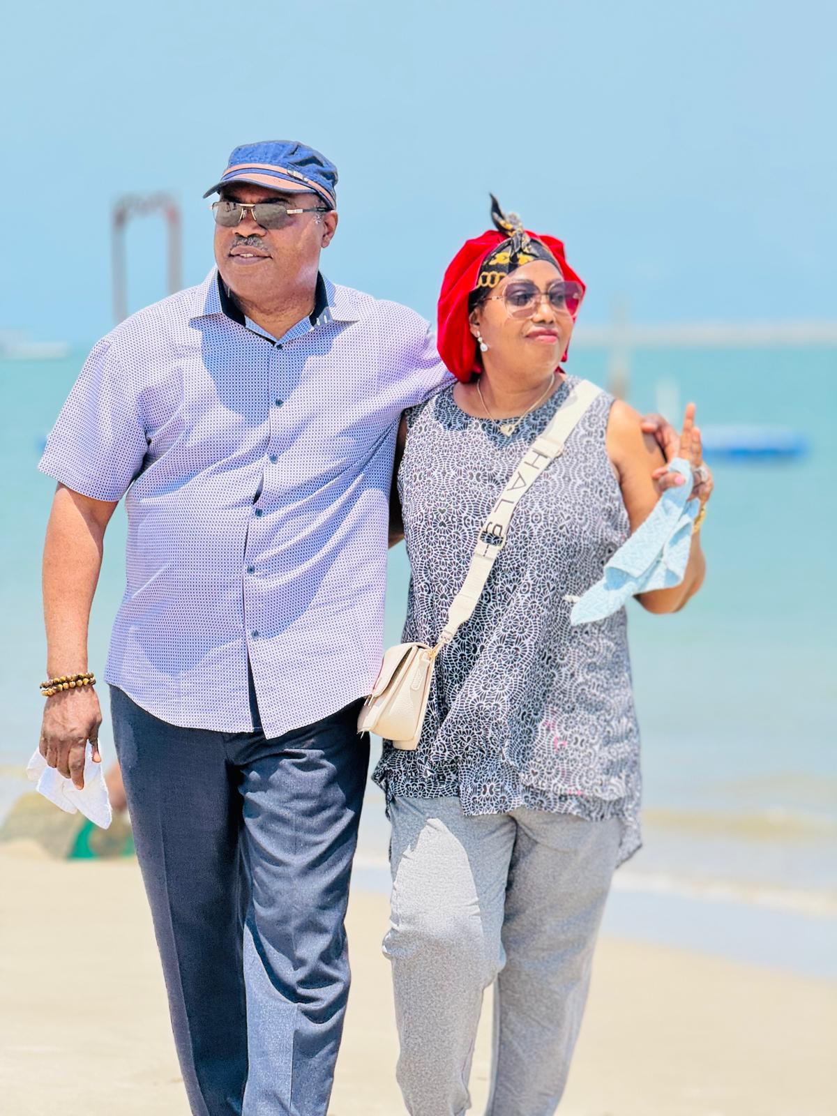 Greenland Leadership co-founders Emmanuel and Uwaila Eseosa